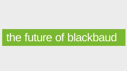 Build's candid interview with Blackbaud CEO Mike Gianoni on the company's changing culture and product development after Blackbaud changed course