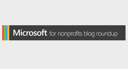 We recently highlighted three signature software products available from Microsoft for nonprofits: Dynamics CRM, Dynamics GP, and SharePoint.