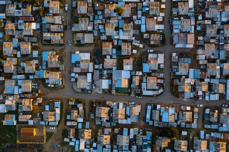 Nonprofit Artificial Intelligence Aerial Picture of Structures